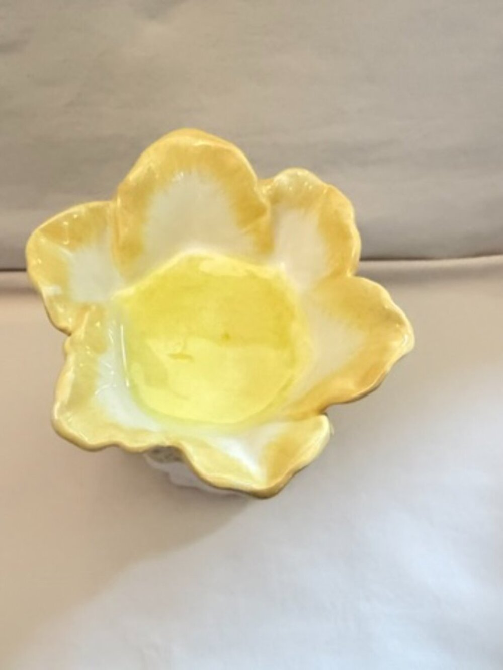 Bunny Rabbit Flower Votive Candle Holder - Picture 5 of 7